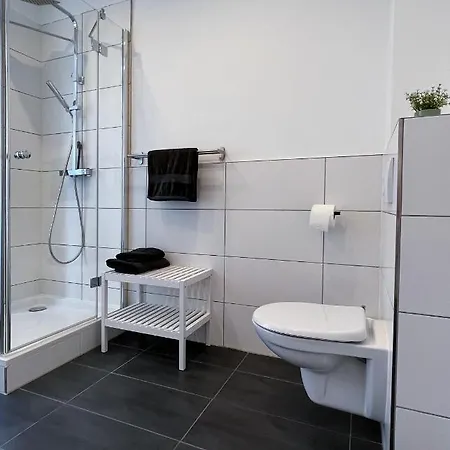 Modernes Mit Leseecke Apartment *