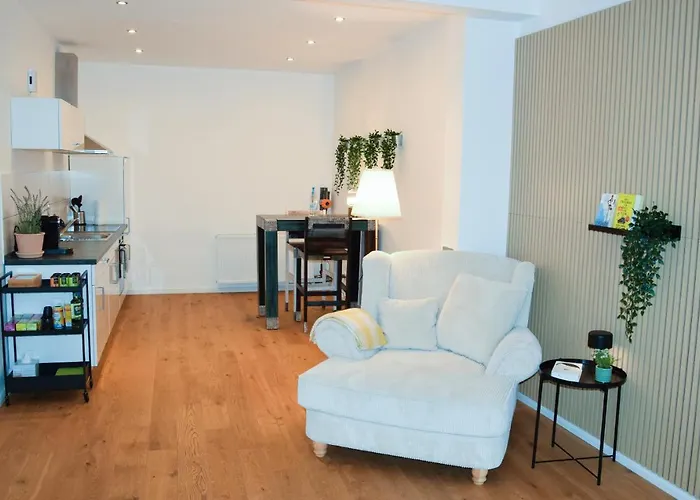 Appartamento Modernes Mit Leseecke